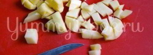 рассольник с фасолью. Шаг 6