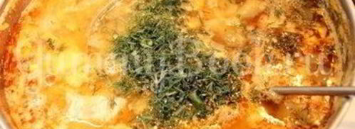 рассольник с фасолью. Шаг 7