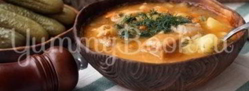 рассольник с фасолью. Шаг 8