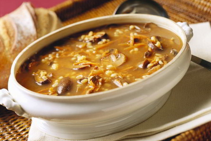 Рецепт рассольник с грибами