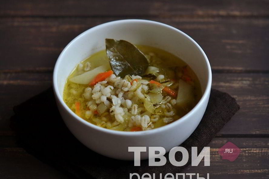 Рецепт рассольника с перловкого