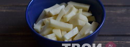 рассольник с перловкой. Шаг 5