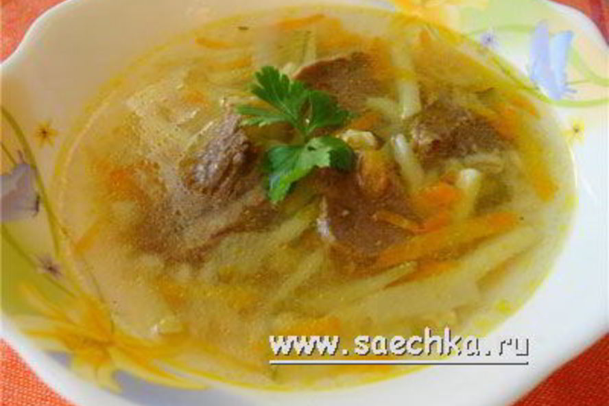 Рецепт рассольник в мультиварке