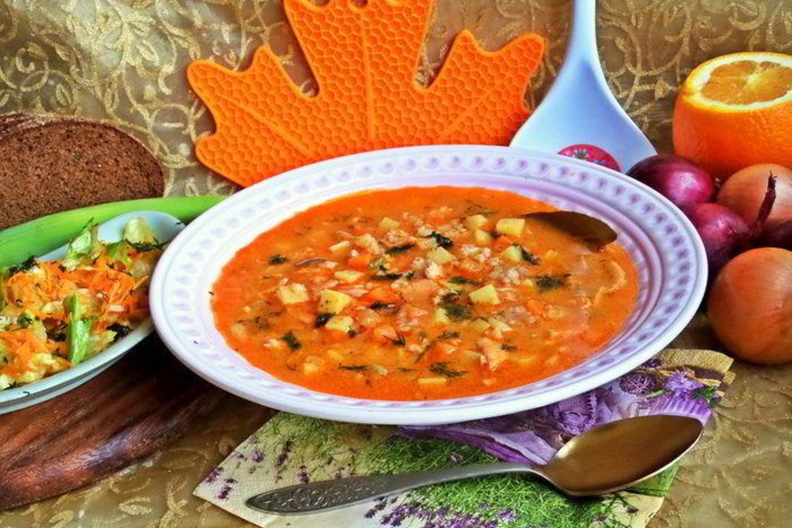 Рецепт рыбный рассольник