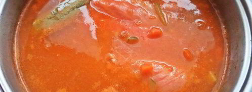 рыбный рассольник. Шаг 14