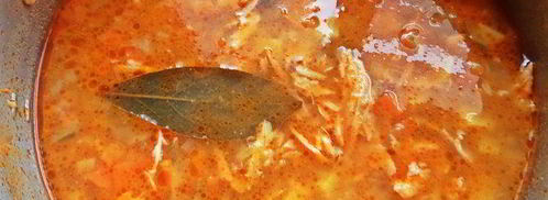 рыбный рассольник. Шаг 15