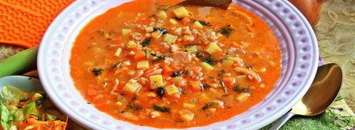 рыбный рассольник. Шаг 18