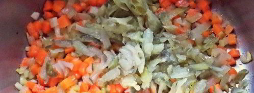 рыбный рассольник. Шаг 4