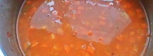 рыбный рассольник. Шаг 10