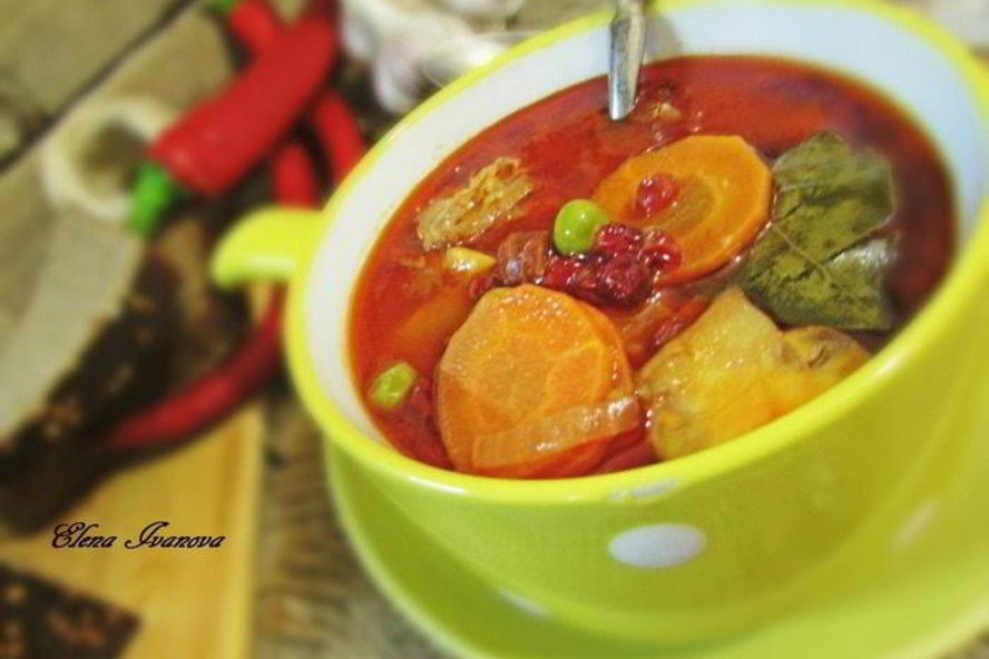 Рецепт разбойничий суп