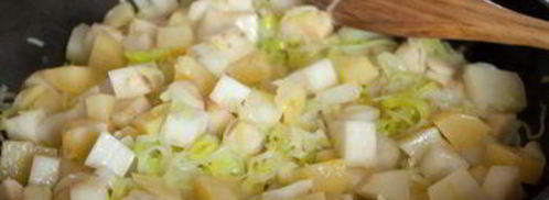 рисовый суп из индейки. Шаг 4