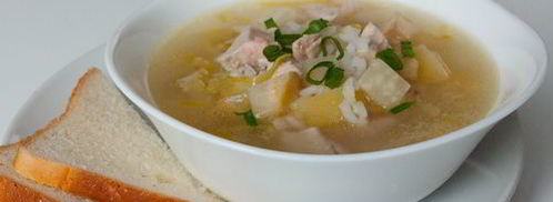 рисовый суп из индейки. Шаг 8