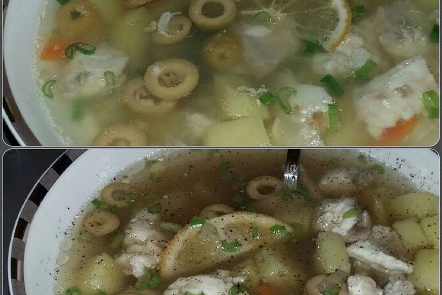 Рецепт рыбный суп из сибаса