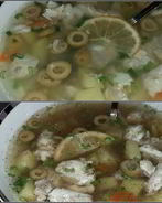 Рыбный суп из сибаса