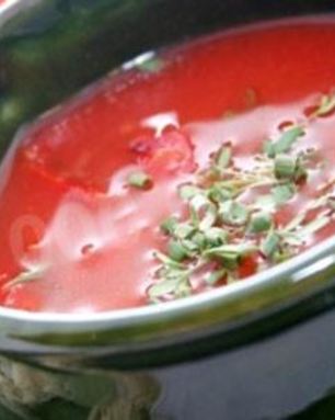 Сальморехо — суп из помидоров