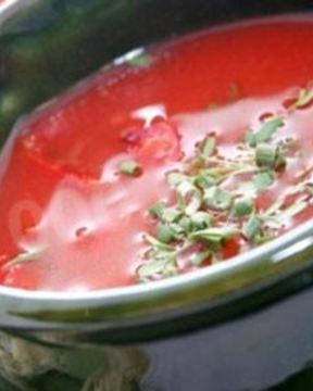 Сальморехо — суп из помидоров