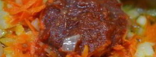 деревенские зимние щи. Шаг 5