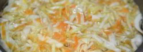 деревенские зимние щи. Шаг 6