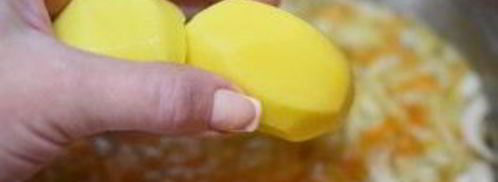 деревенские зимние щи. Шаг 7