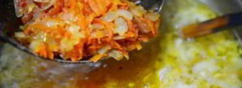 деревенские зимние щи. Шаг 9