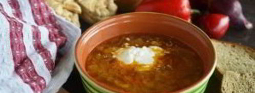 деревенские зимние щи. Шаг 10