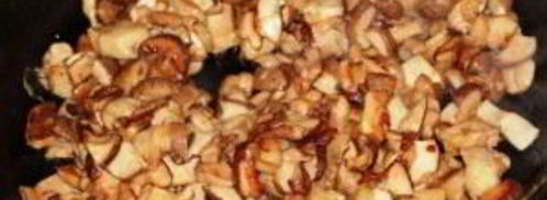 кислые щи из квашеной капусты с грибами. Шаг 4