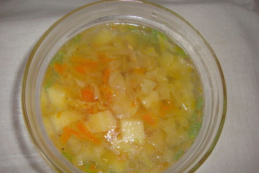 Рецепт кислые щи с курицей