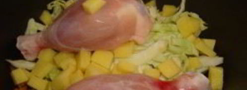 кислые щи с курицей. Шаг 2