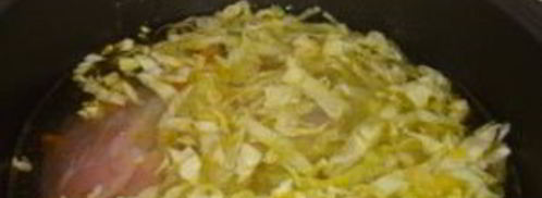 кислые щи с курицей. Шаг 3