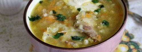 кислые щи с перловкой. Шаг 9