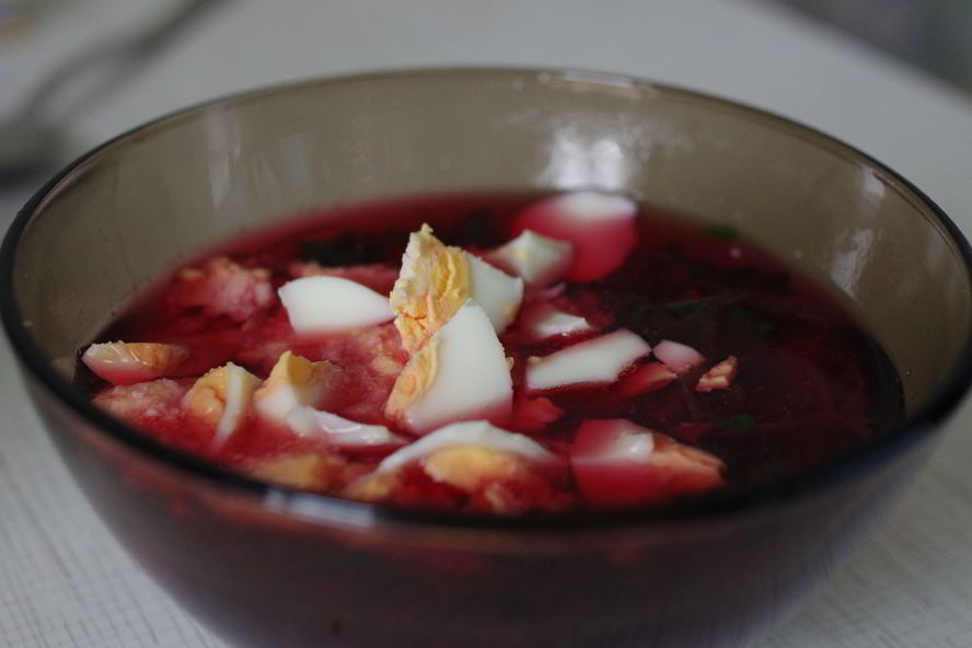 Рецепт крапивные щи со свеклой