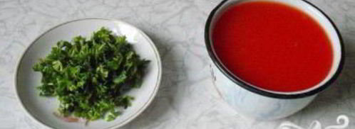 красные щи. Шаг 4