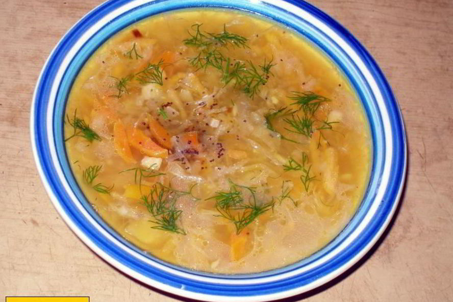 Рецепт постные щи из квашеной капусты
