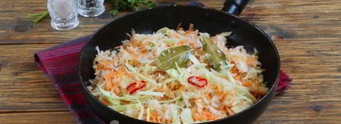 постные щи из свежей капусты. Шаг 5