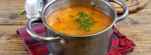 постные щи из свежей капусты. Шаг 7