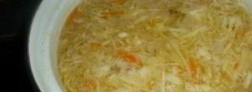 постные щи с фасолью. Шаг 3