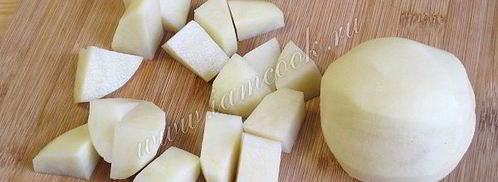 постные щи с грибами. Шаг 5