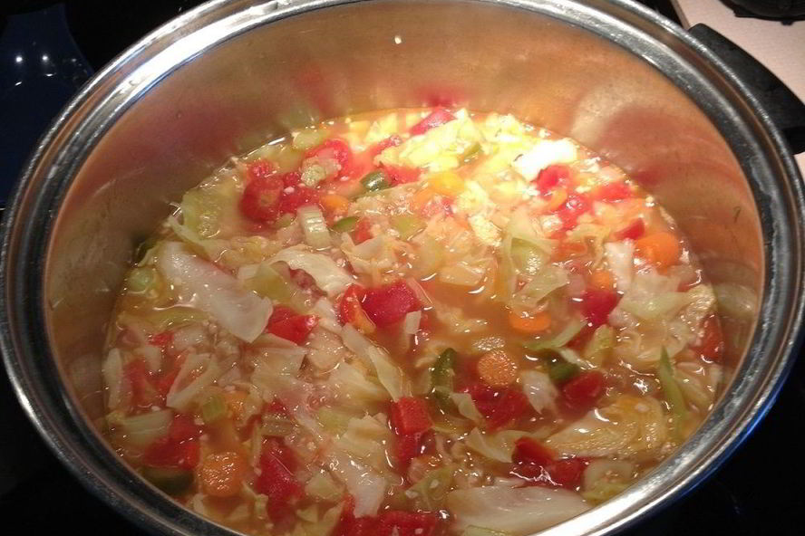 Рецепт постные щи в мультиварке