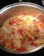 Постные щи в мультиварке