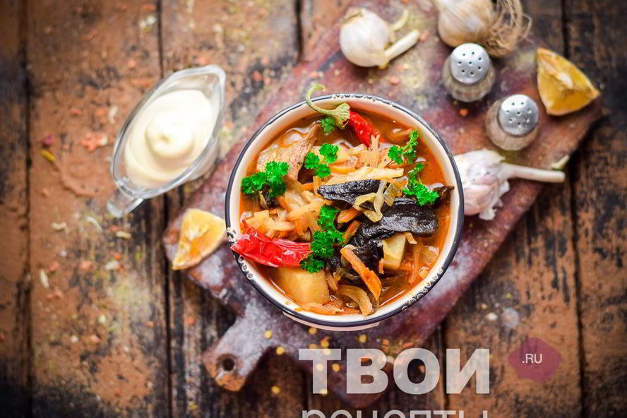 Рецепт постные щи