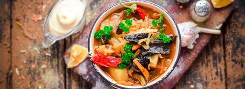 постные щи. Шаг 8