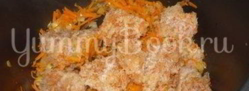 русские кислые щи из мультиварки. Шаг 2