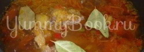 русские кислые щи из мультиварки. Шаг 6