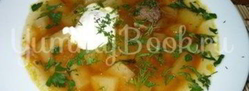 русские кислые щи из мультиварки. Шаг 8