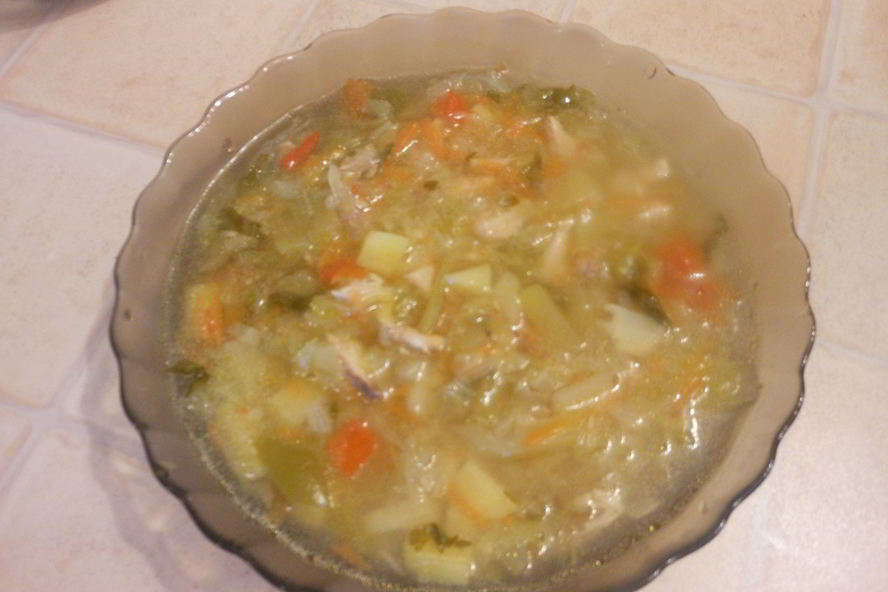 Рецепт щи без картошки