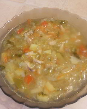 Щи без картошки