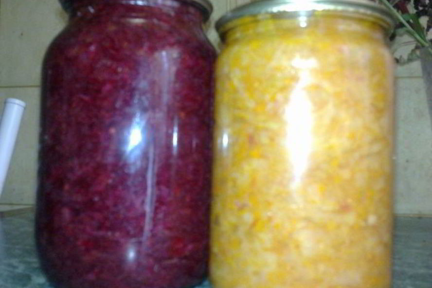 Рецепт щи и борщ консервированные впрок