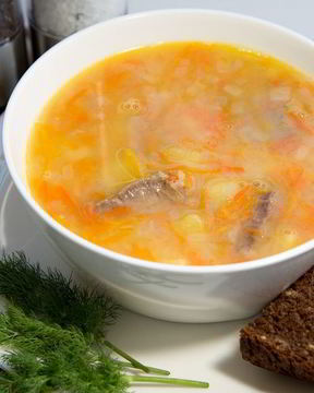 Щи из индейки