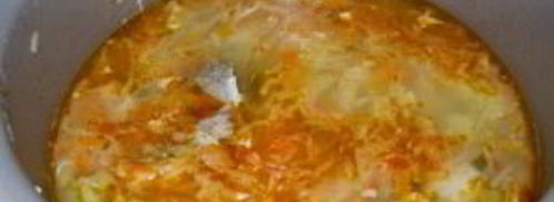 щи из индейки. Шаг 4