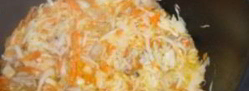 щи из кислой капусты в мультиварке. Шаг 3